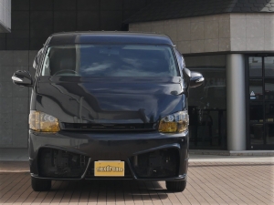 ハイエースバン415コブラ　フルエアロ　フルカスタム