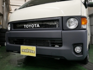 ハイエースワゴン新車コンプリート　ハイエースワゴン２ＷＤ
