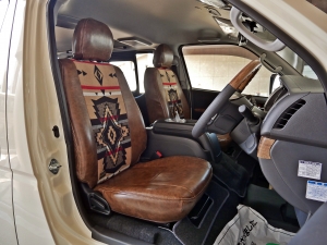 ハイエースバン車中泊　ベッドキット