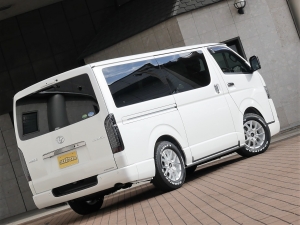 ハイエースバン一部改良後 安全装備追加 特別仕様車