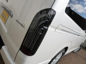 ハイエースバン一部改良後 安全装備追加 特別仕様車