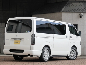 ハイエースバン一部改良後 安全装備追加 特別仕様車