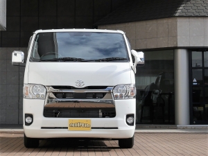 ハイエースバン一部改良後 安全装備追加 特別仕様車