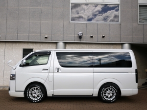 ハイエースバン一部改良後 安全装備追加 特別仕様車