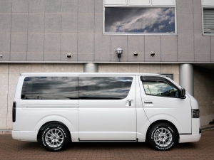 ハイエースバン一部改良後 安全装備追加 特別仕様車
