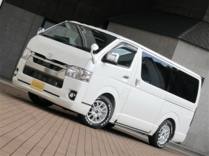 ハイエースバン一部改良後 安全装備追加 特別仕様車