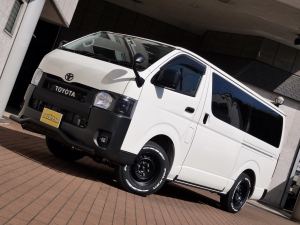 ハイエースバン新車コンプリート　