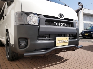 ハイエースバン新車コンプリート　