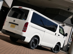 ハイエースバン新車コンプリート　