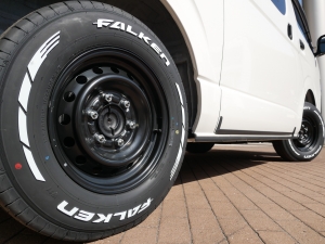ハイエースバン新車コンプリート　
