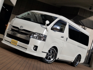 ハイエースバン買取直販　中古車コンプリート　415コブラ