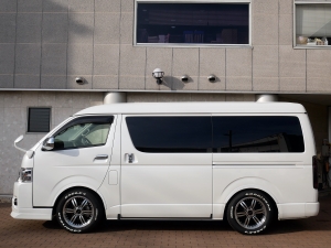 ハイエースバン買取直販　中古車コンプリート　415コブラ