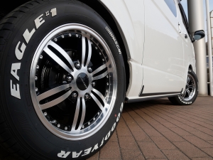ハイエースバン買取直販　中古車コンプリート　415コブラ