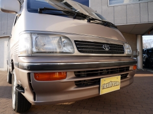 ハイエース100系100系　ディーゼル4WD