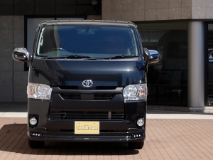 ハイエースバン中古コンプリート　モデリスタエアロ