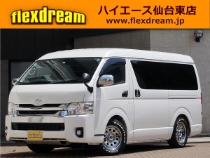 ハイエースＶバンライフ　車中泊　車旅　サブバッテリー