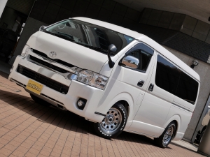 ハイエースバンバンライフ　車中泊　車旅　サブバッテリー