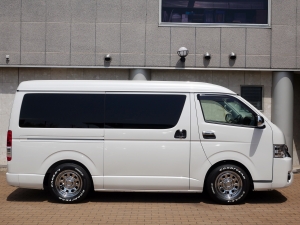 ハイエースバンバンライフ　車中泊　車旅　サブバッテリー