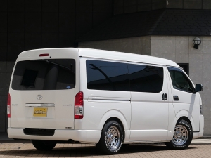 ハイエースバンバンライフ　車中泊　車旅　サブバッテリー