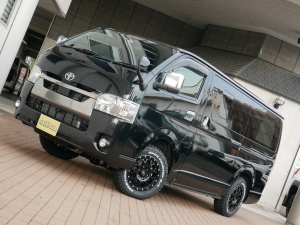 ハイエースバン一部改良後 安全装備追加 特別仕様車
