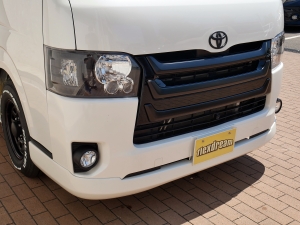 ハイエースバン中古コンプリート