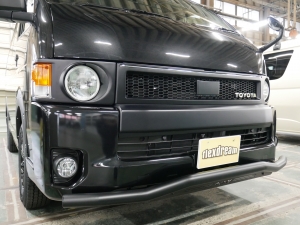 ハイエースワゴン丸目ハイエース　FD-BOXベッド