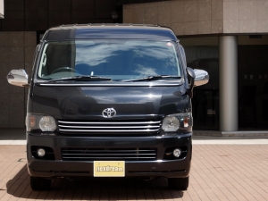 ハイエースバンワイドバン4WD　ベッドキット
