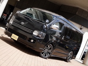 ハイエースバンワイドバン4WD　ベッドキット
