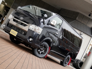 ハイエースバン一部改良後 安全装備追加 特別仕様車