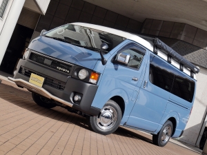 ハイエースワゴン10人乗り ワゴン　ベッドキット