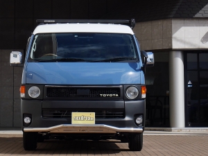 ハイエースワゴン10人乗り ワゴン　ベッドキット
