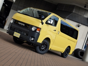 ハイエースバン一部改良後 安全装備追加 特別仕様車