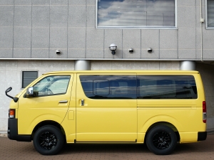 ハイエースバン一部改良後 安全装備追加 特別仕様車