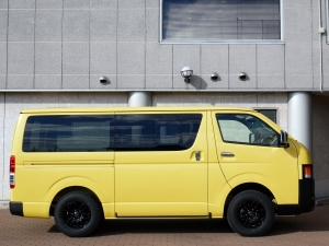 ハイエースバン一部改良後 安全装備追加 特別仕様車