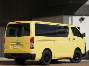 ハイエースバン一部改良後 安全装備追加 特別仕様車