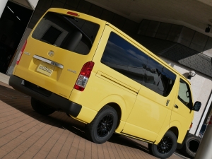 ハイエースバン一部改良後 安全装備追加 特別仕様車