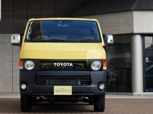 ハイエースバン一部改良後 安全装備追加 特別仕様車