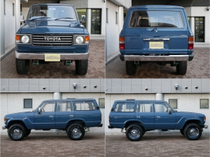 ランクル６０FD-classic　丸目フェイス　ロールーフ換装