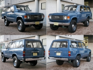 ランクル６０FD-classic　丸目フェイス　ロールーフ換装