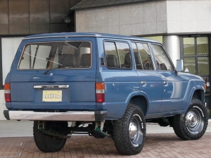 ランクル６０FD-classic　丸目フェイス　ロールーフ換装