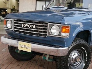 ランクル６０FD-classic　丸目フェイス　ロールーフ換装