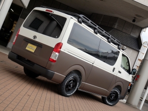ハイエースバン安全装備追加 特別仕様車