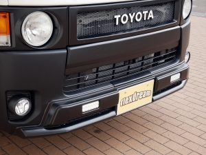 ハイエースバン安全装備追加 特別仕様車