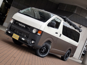 ハイエースバン安全装備追加 特別仕様車