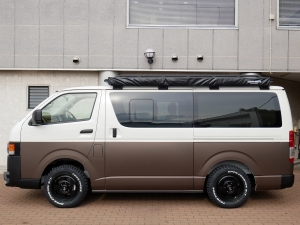ハイエースバン安全装備追加 特別仕様車
