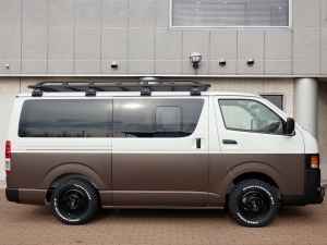 ハイエースバン安全装備追加 特別仕様車