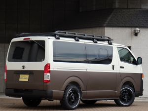 ハイエースバン安全装備追加 特別仕様車