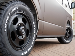 ハイエースバン安全装備追加 特別仕様車