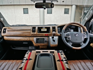 ハイエースバン安全装備追加 特別仕様車
