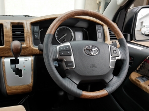 ハイエースバン安全装備追加 特別仕様車